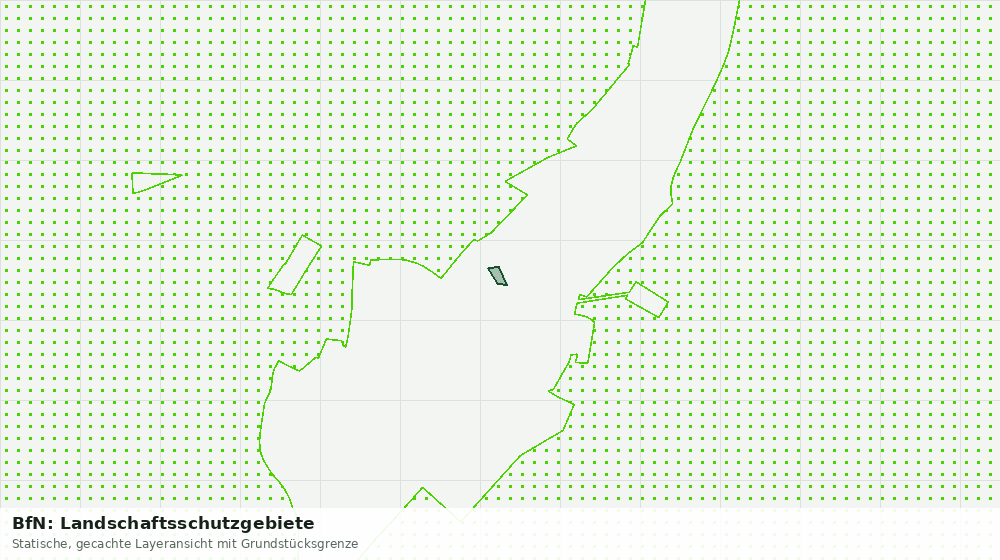 Statische Kartenansicht: BfN: Landschaftsschutzgebiete