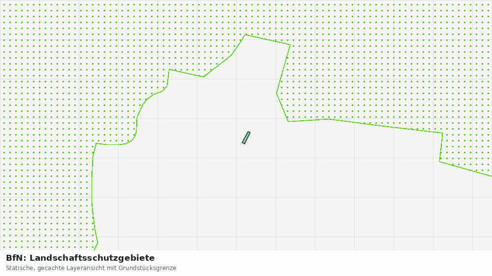 Statische Kartenansicht: BfN: Landschaftsschutzgebiete