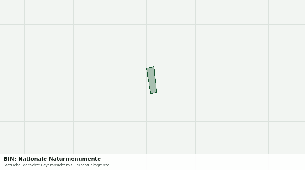 Statische Kartenansicht: BfN: Nationale Naturmonumente
