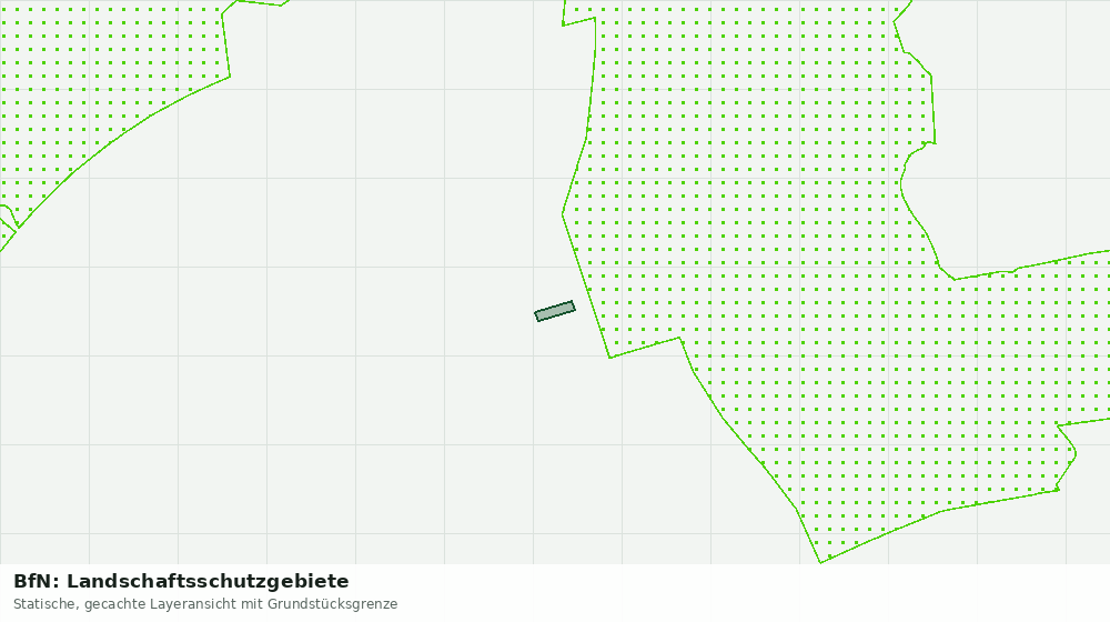 Statische Kartenansicht: BfN: Landschaftsschutzgebiete