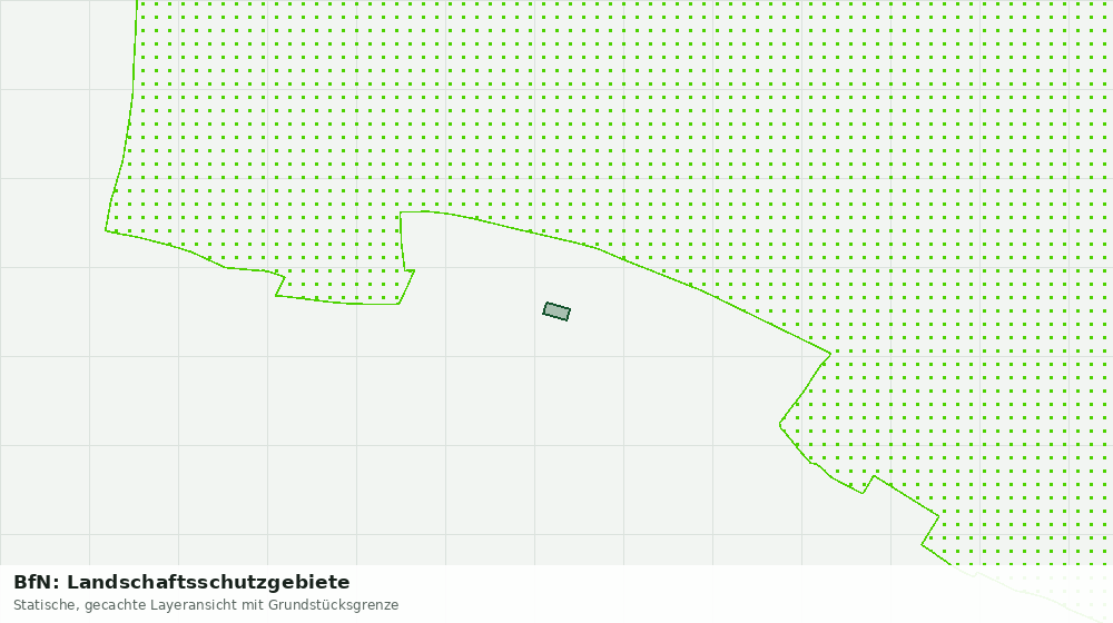 Statische Kartenansicht: BfN: Landschaftsschutzgebiete