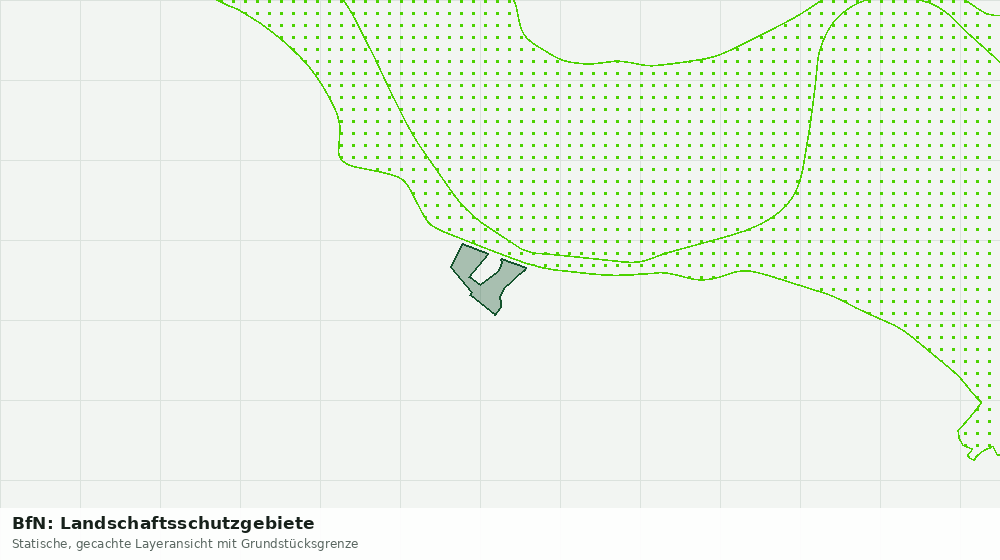 Statische Kartenansicht: BfN: Landschaftsschutzgebiete