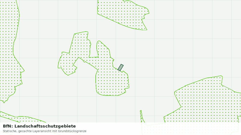 Statische Kartenansicht: BfN: Landschaftsschutzgebiete
