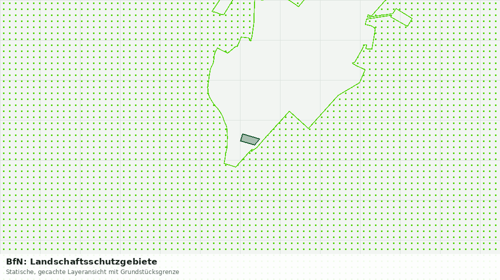 Statische Kartenansicht: BfN: Landschaftsschutzgebiete