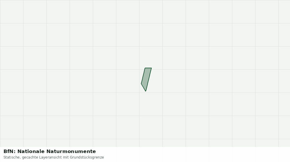 Statische Kartenansicht: BfN: Nationale Naturmonumente