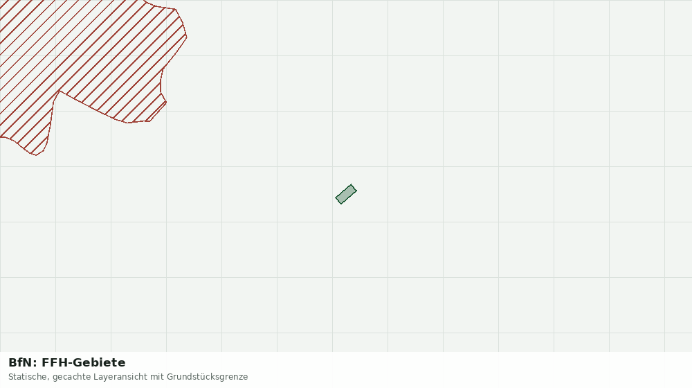 Statische Kartenansicht: BfN: FFH-Gebiete