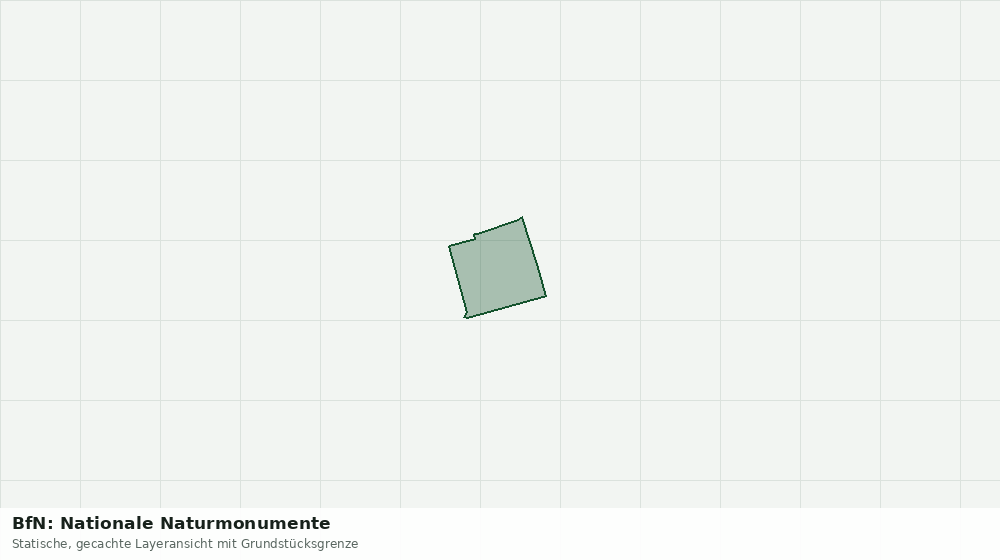 Statische Kartenansicht: BfN: Nationale Naturmonumente