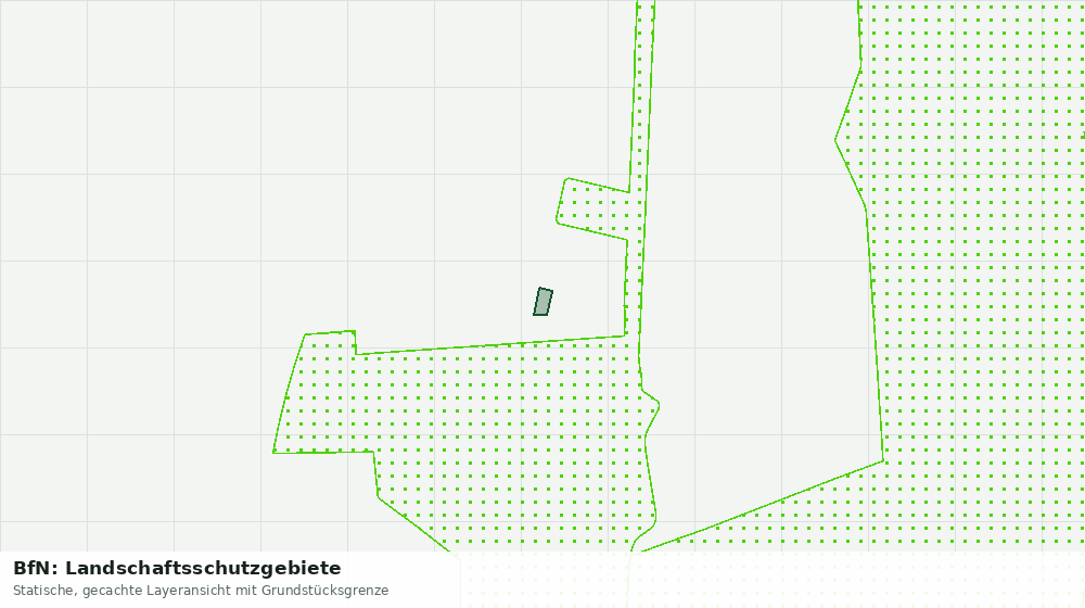 Statische Kartenansicht: BfN: Landschaftsschutzgebiete