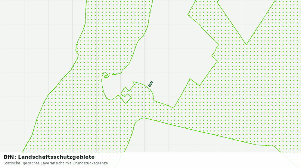 Statische Kartenansicht: BfN: Landschaftsschutzgebiete