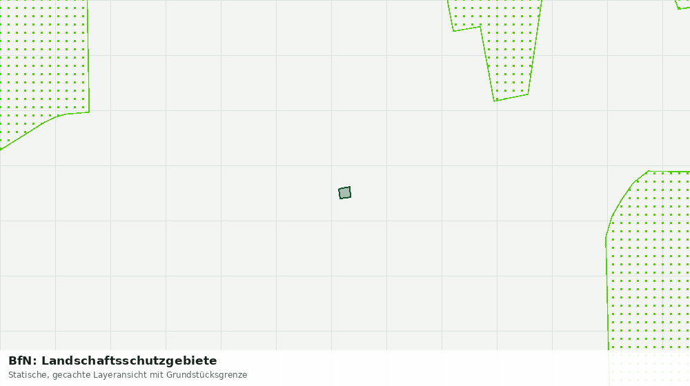 Statische Kartenansicht: BfN: Landschaftsschutzgebiete