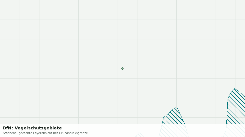 Statische Kartenansicht: BfN: Vogelschutzgebiete