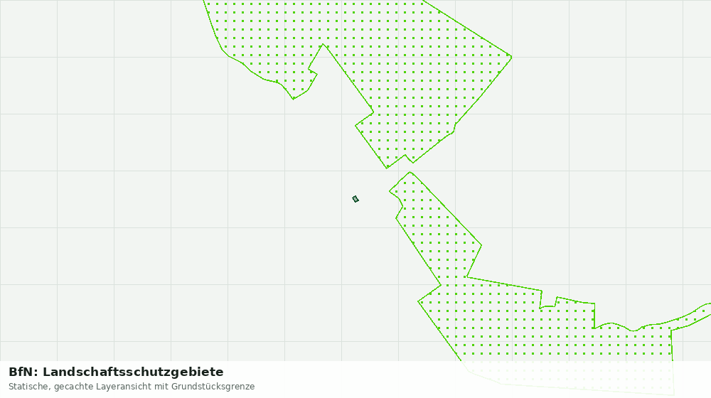 Statische Kartenansicht: BfN: Landschaftsschutzgebiete
