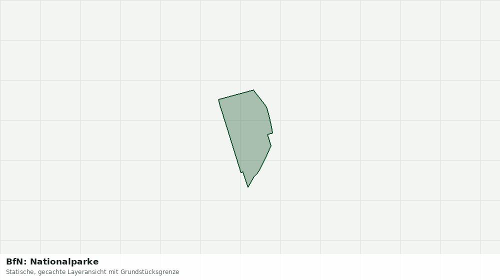 Statische Kartenansicht: BfN: Nationalparke