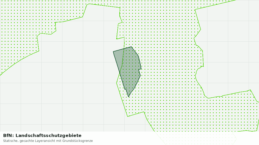 Statische Kartenansicht: BfN: Landschaftsschutzgebiete