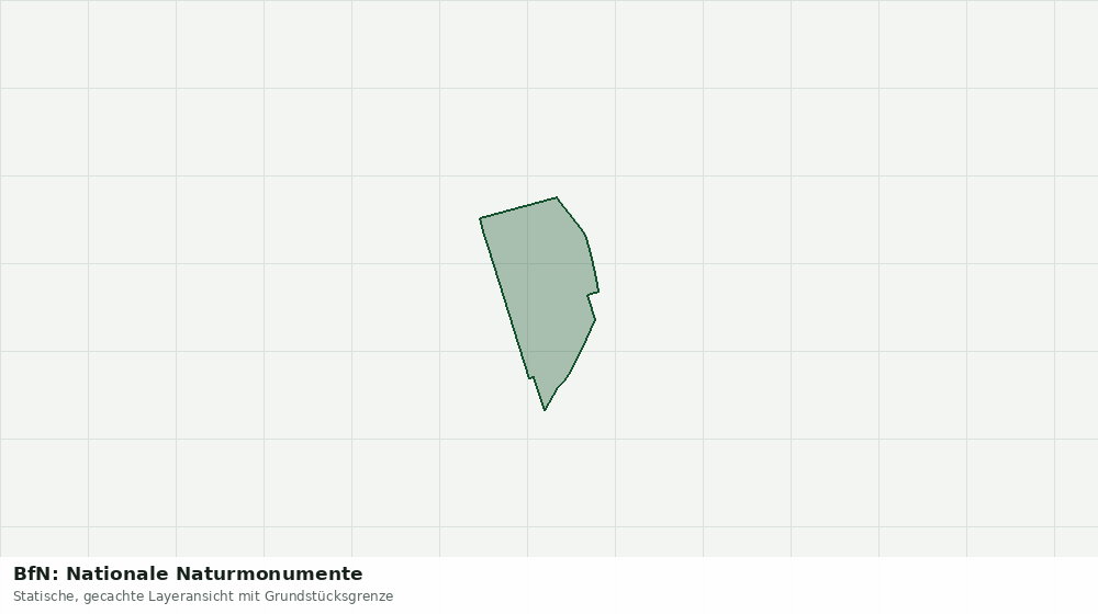 Statische Kartenansicht: BfN: Nationale Naturmonumente