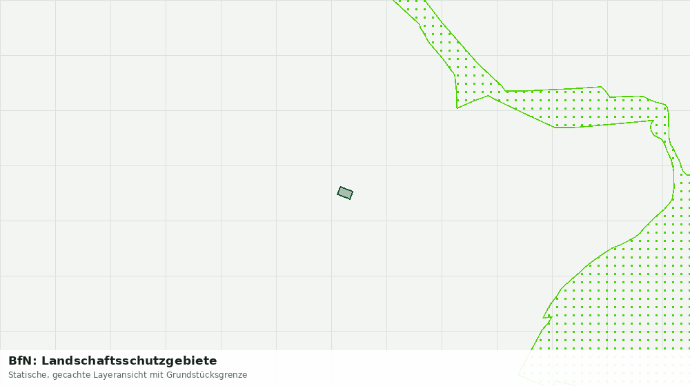 Statische Kartenansicht: BfN: Landschaftsschutzgebiete