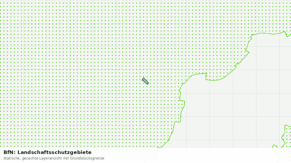 Statische Kartenansicht: BfN: Landschaftsschutzgebiete