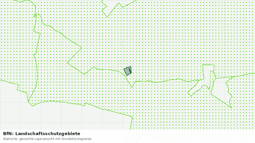 Statische Kartenansicht: BfN: Landschaftsschutzgebiete