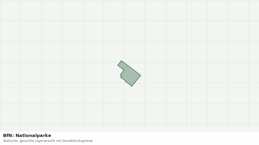 Statische Kartenansicht: BfN: Nationalparke