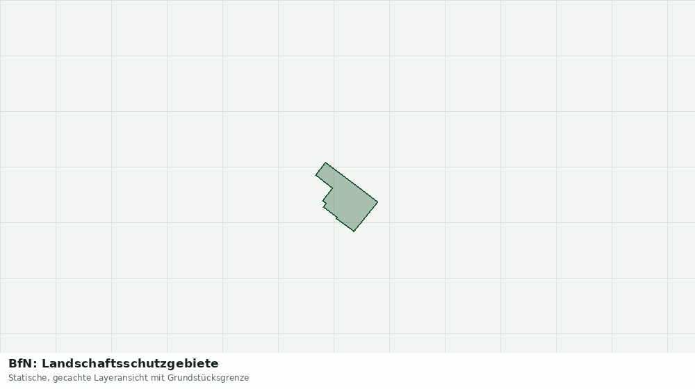 Statische Kartenansicht: BfN: Landschaftsschutzgebiete