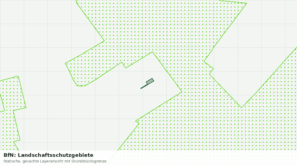 Statische Kartenansicht: BfN: Landschaftsschutzgebiete