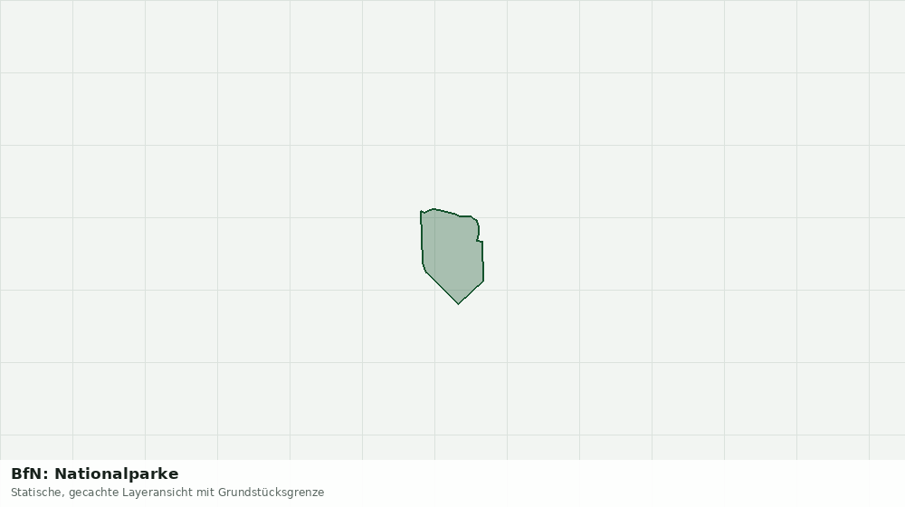 Statische Kartenansicht: BfN: Nationalparke