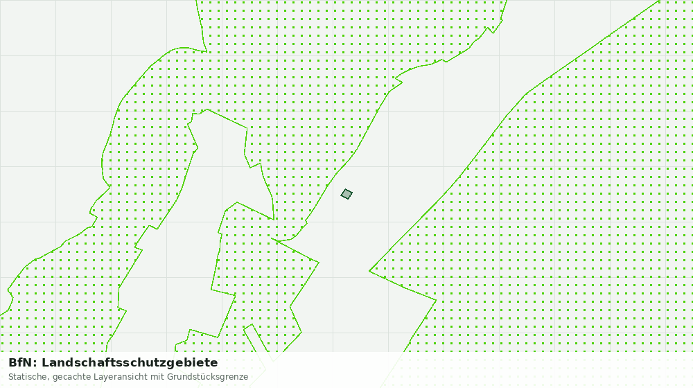 Statische Kartenansicht: BfN: Landschaftsschutzgebiete
