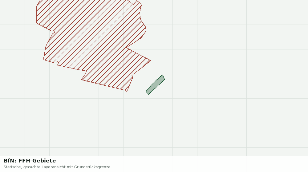 Statische Kartenansicht: BfN: FFH-Gebiete