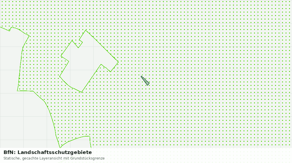 Statische Kartenansicht: BfN: Landschaftsschutzgebiete