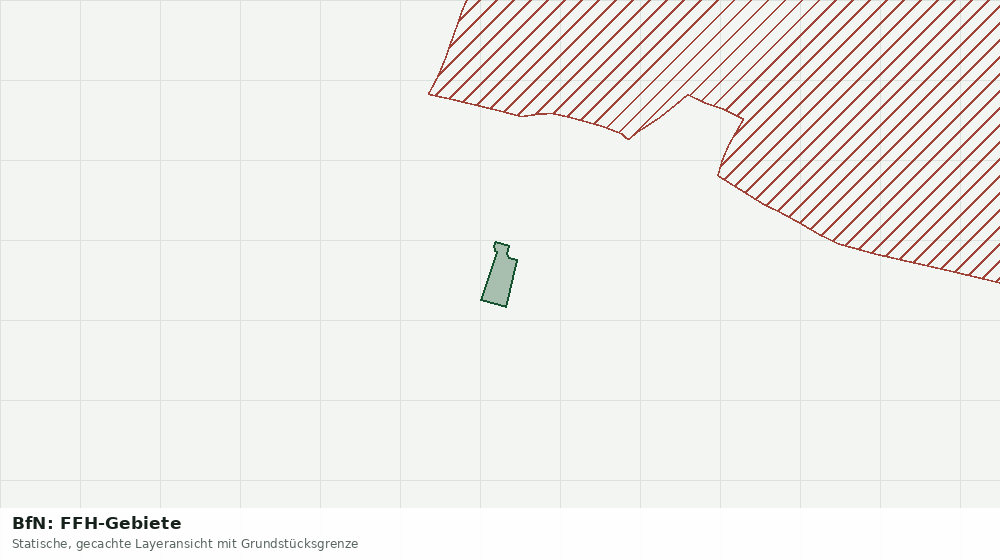 Statische Kartenansicht: BfN: FFH-Gebiete