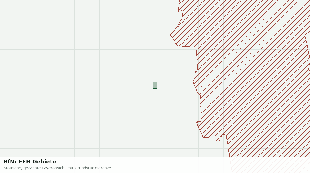 Statische Kartenansicht: BfN: FFH-Gebiete