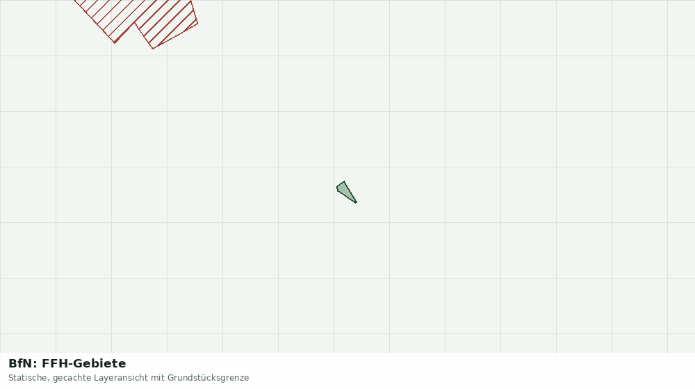 Statische Kartenansicht: BfN: FFH-Gebiete