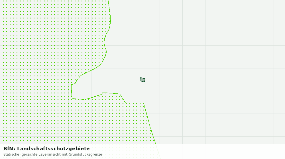 Statische Kartenansicht: BfN: Landschaftsschutzgebiete