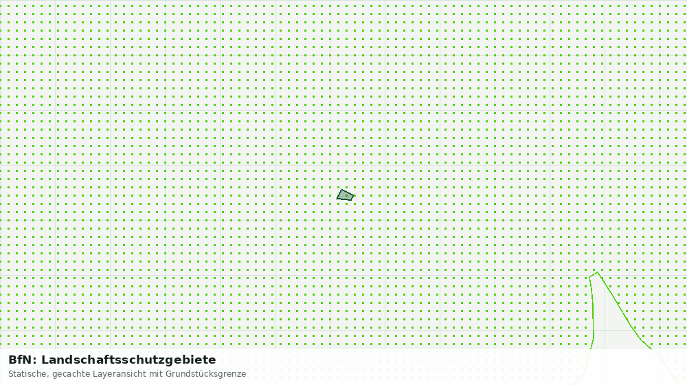 Statische Kartenansicht: BfN: Landschaftsschutzgebiete