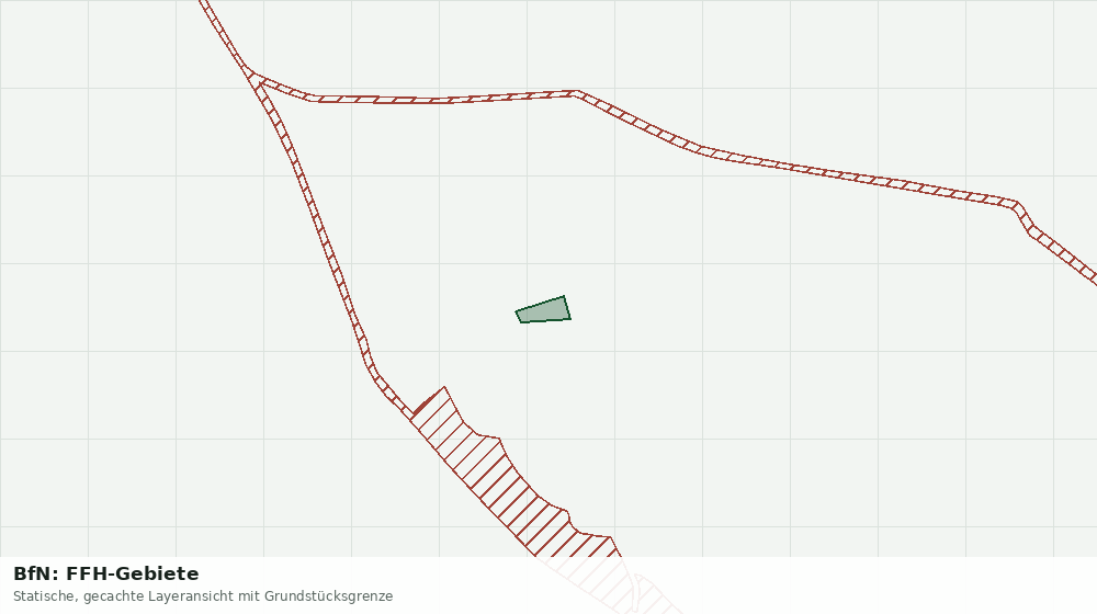 Statische Kartenansicht: BfN: FFH-Gebiete