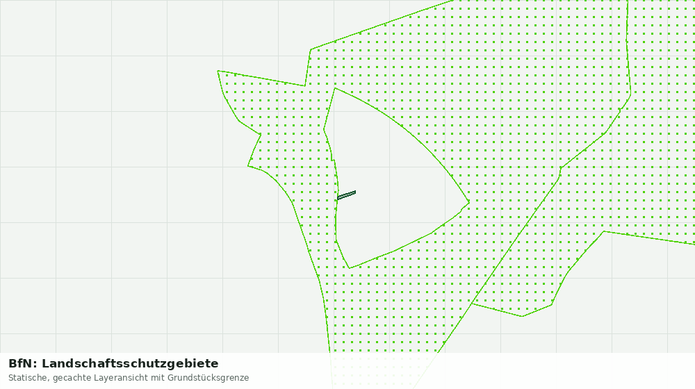 Statische Kartenansicht: BfN: Landschaftsschutzgebiete