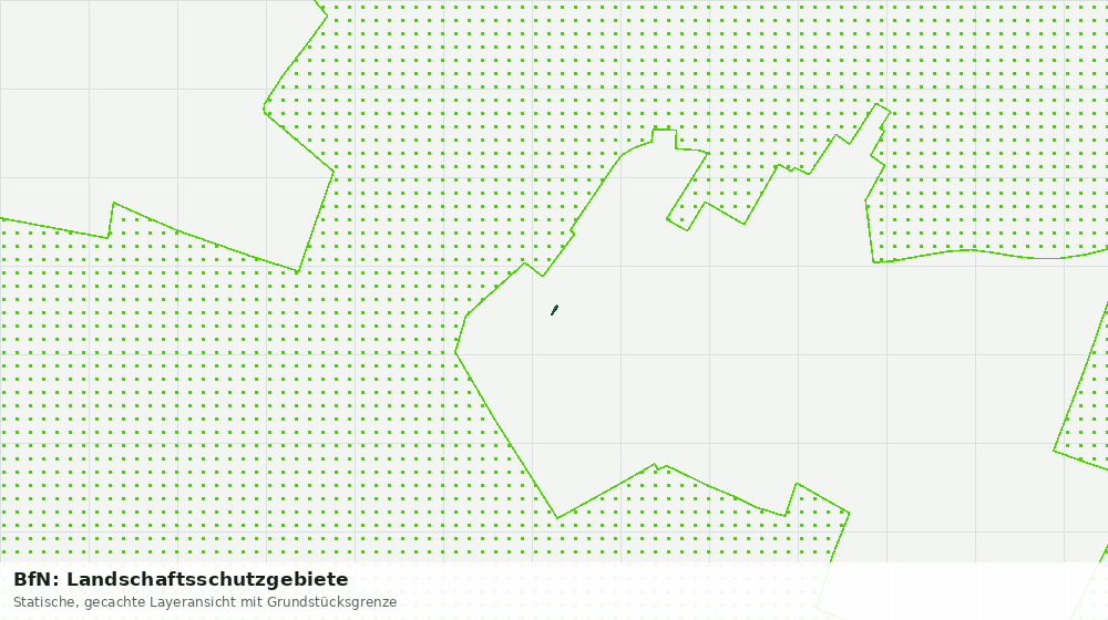 Statische Kartenansicht: BfN: Landschaftsschutzgebiete