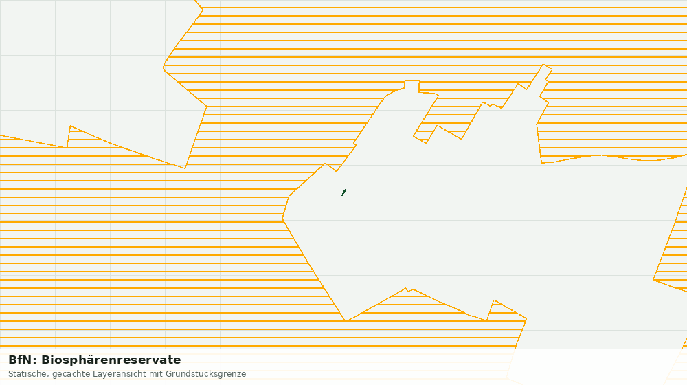Statische Kartenansicht: BfN: Biosphärenreservate