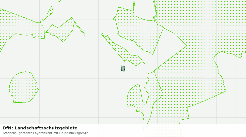Statische Kartenansicht: BfN: Landschaftsschutzgebiete