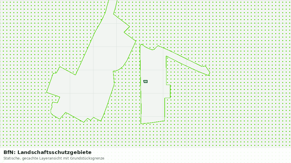 Statische Kartenansicht: BfN: Landschaftsschutzgebiete