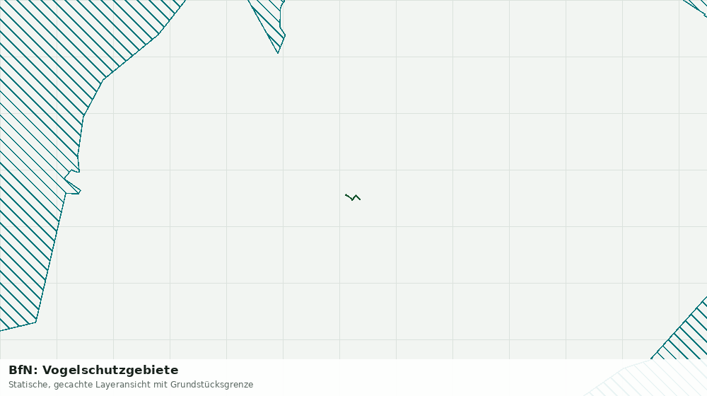 Statische Kartenansicht: BfN: Vogelschutzgebiete