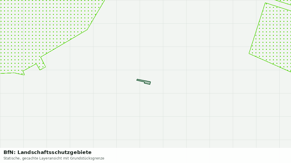 Statische Kartenansicht: BfN: Landschaftsschutzgebiete