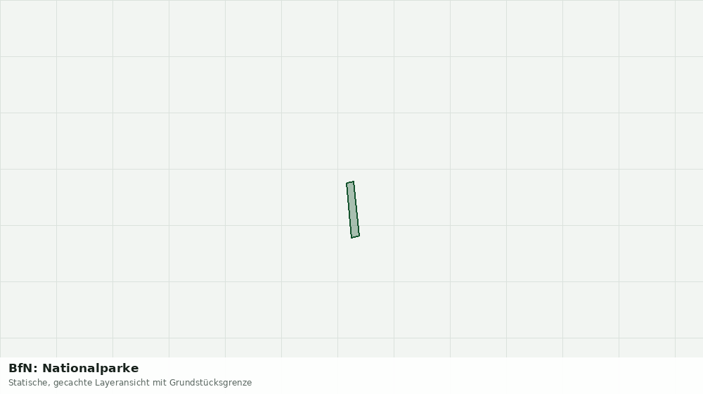Statische Kartenansicht: BfN: Nationalparke