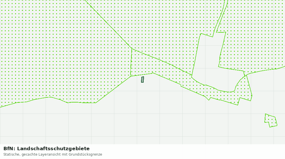Statische Kartenansicht: BfN: Landschaftsschutzgebiete