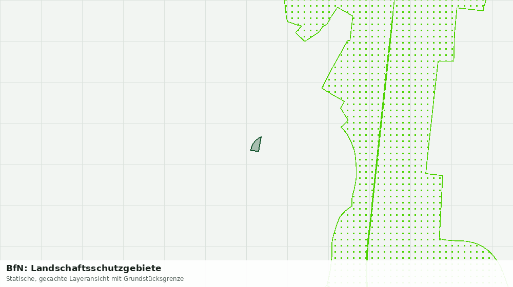 Statische Kartenansicht: BfN: Landschaftsschutzgebiete