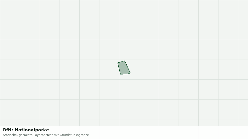 Statische Kartenansicht: BfN: Nationalparke