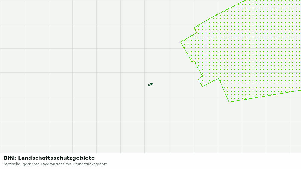 Statische Kartenansicht: BfN: Landschaftsschutzgebiete