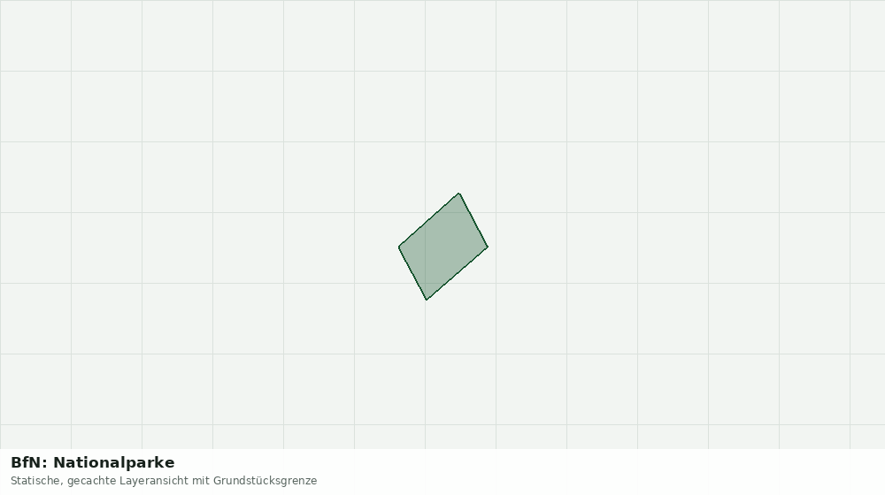 Statische Kartenansicht: BfN: Nationalparke