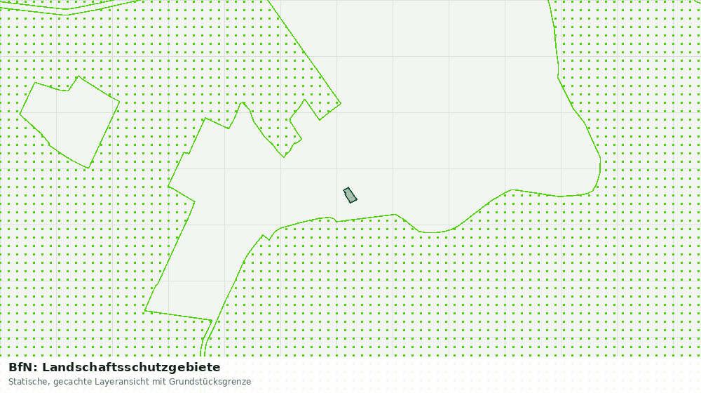 Statische Kartenansicht: BfN: Landschaftsschutzgebiete