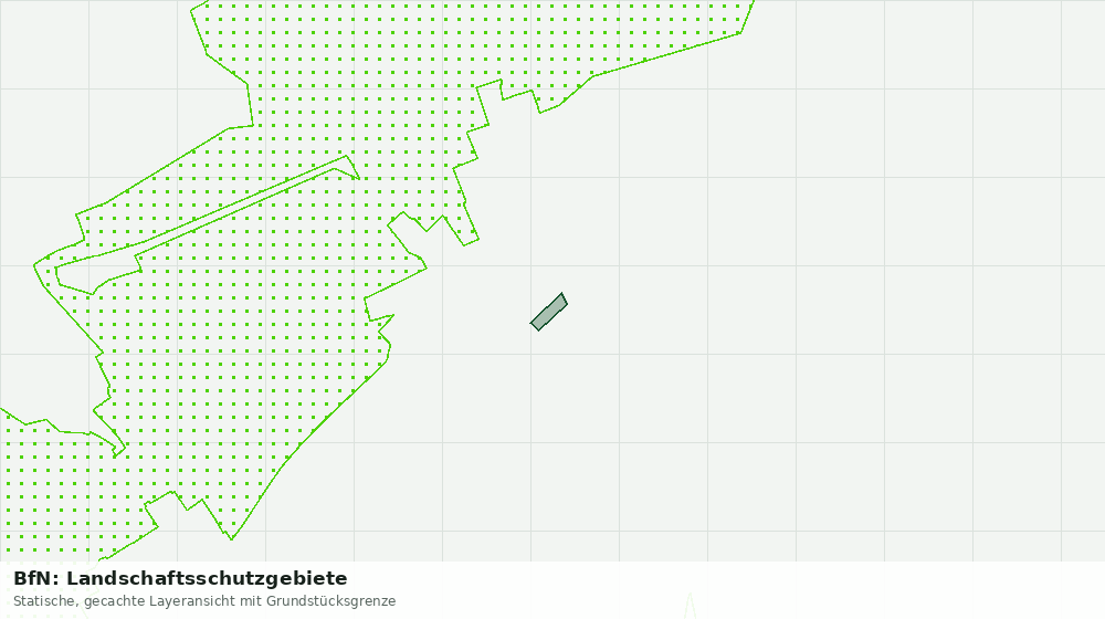Statische Kartenansicht: BfN: Landschaftsschutzgebiete